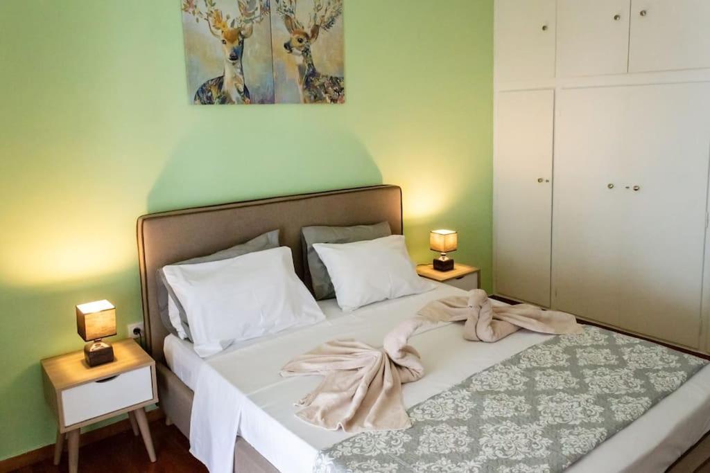 Cozy Airbnb Room In Atény Exteriér fotografie