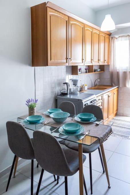 Cozy Airbnb Room In Atény Exteriér fotografie