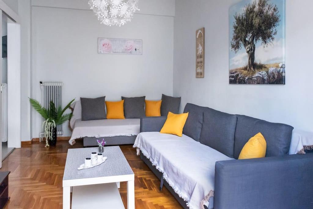 Cozy Airbnb Room In Atény Exteriér fotografie