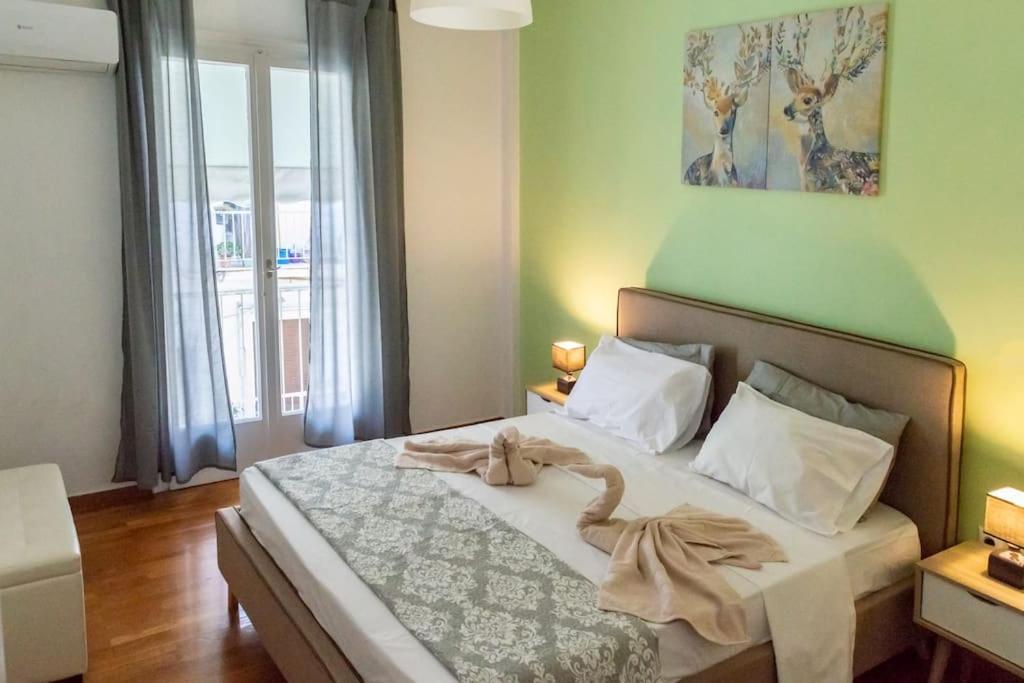 Cozy Airbnb Room In Atény Exteriér fotografie
