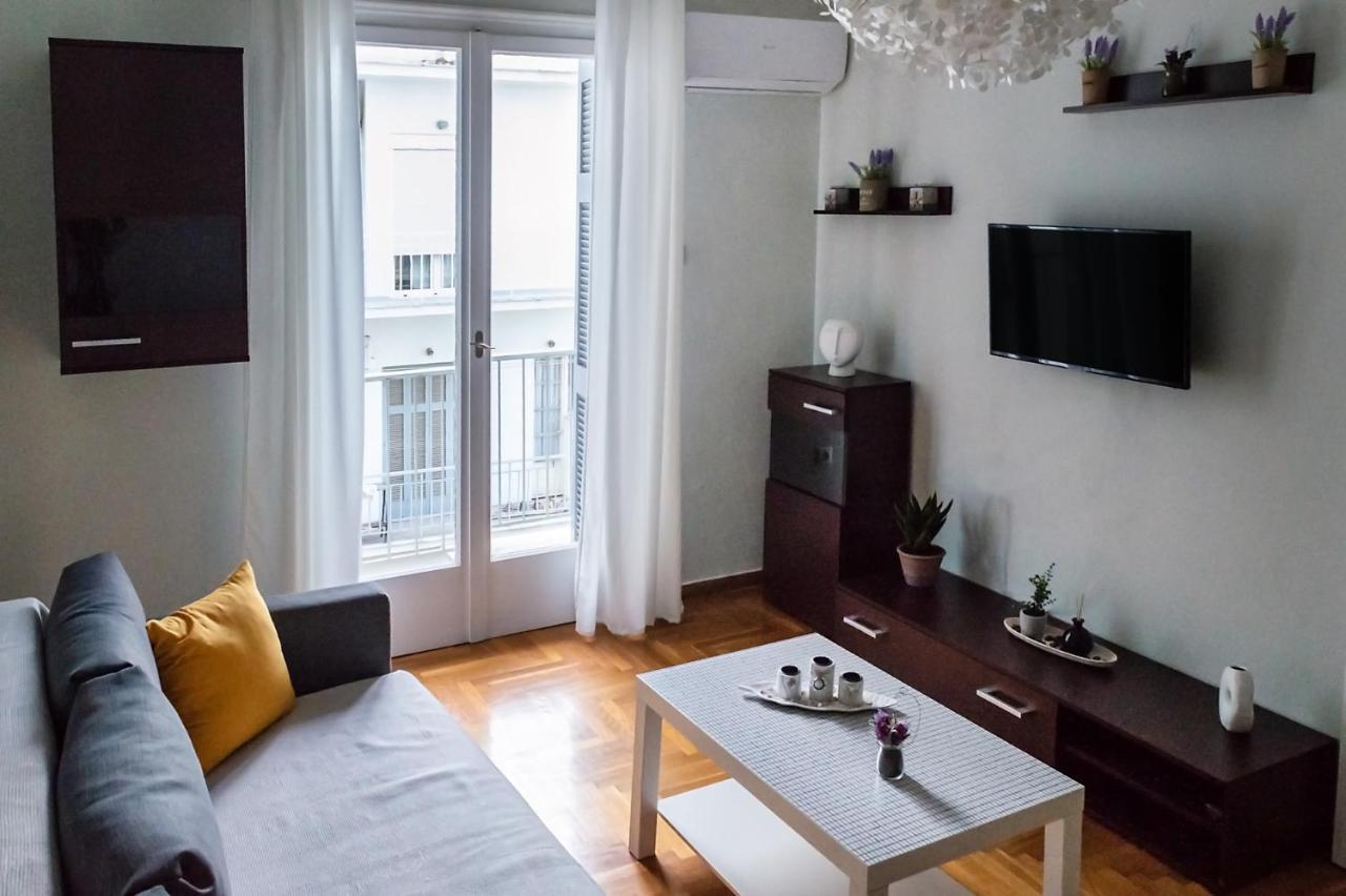 Cozy Airbnb Room In Atény Exteriér fotografie